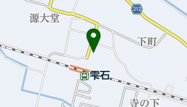 食堂いしやの地図画像