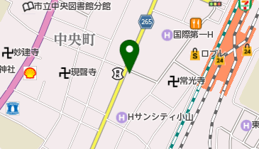 北関東イタリアン ENGAGEMENTの地図画像