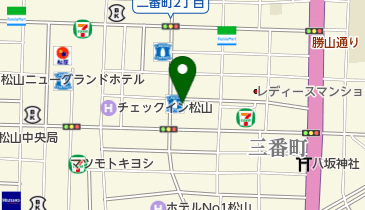 MARKSの地図画像