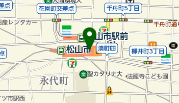 まつちかステーキ食堂の地図画像