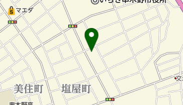 和ダイニング 松ちゃんの地図画像