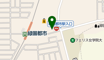 ミトチャ 緑園都市店の地図画像