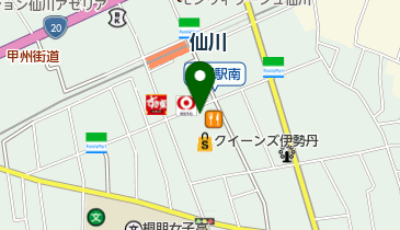 猿田彦珈琲 アトリエ仙川の地図画像
