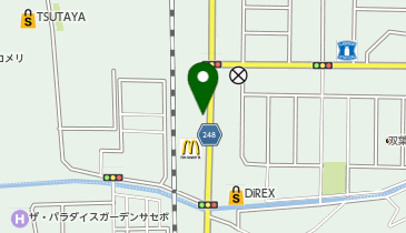 シバの地図画像