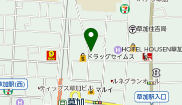 Herbesの地図画像