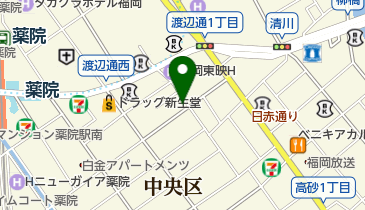 BEER PADDY FUKUOKAの地図画像