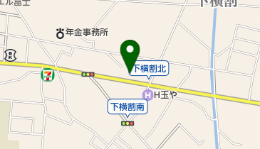 厨盛の地図画像