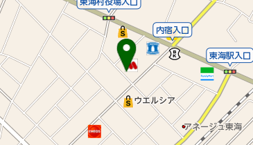 ドレミ 東海店の地図画像