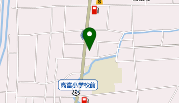 さくら珈琲 高富店の地図画像