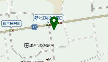 こだまの地図画像