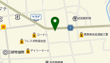 ココクロスの地図画像