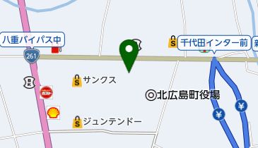 きっちん侘助の地図画像