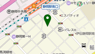 マヌカンの地図画像