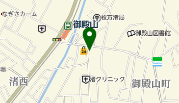 赤玉亭の地図画像