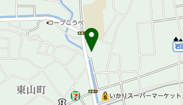 カフェ リリーの地図画像