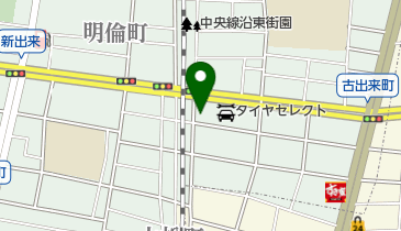 やまぶきんちゃんのきっさてんの地図画像