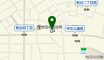 喫茶ぴあ 粕谷店の地図画像