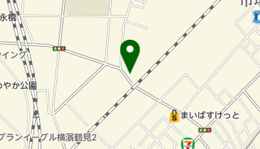 脇田商店の地図画像