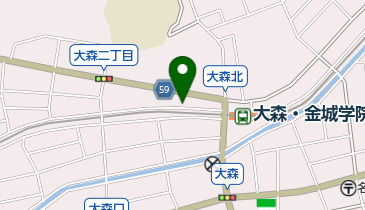 鉄板焼き 伽門の地図画像