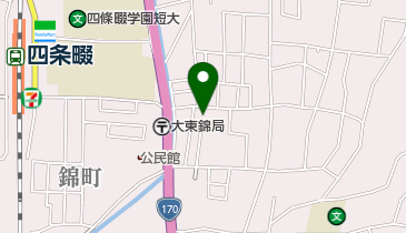 味の店すみちゃんの地図画像