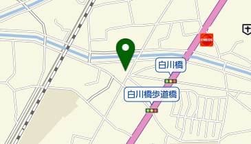 お好み焼き ふじの地図画像