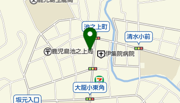 かんまち商店の地図画像