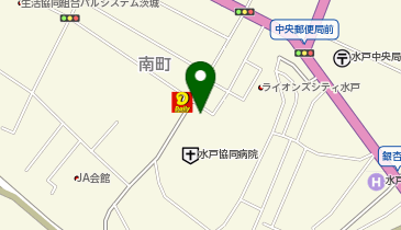 バル風台所 TiN-PaN-ALLey みまつアネックス水戸店の地図画像