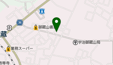 PizzeriedaENDOの地図画像