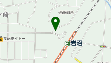 あまのじゃくの地図画像