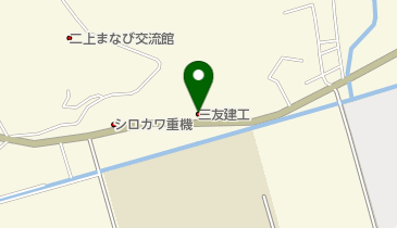 いか焼き屋の地図画像