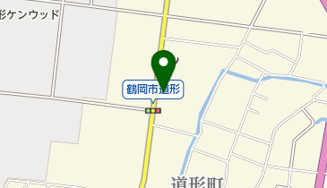 麺こいの地図画像