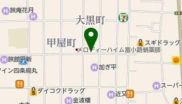 Bar Pleasureの地図画像