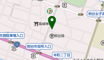 boulangerie Matsuokaの地図画像