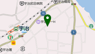 モグモグベーカリーの地図画像