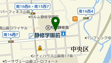 ハサミヤの地図画像