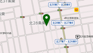 ベーカリー フラッシュ サウンドの地図画像