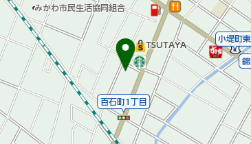 しあわせをはこぶパンの地図画像