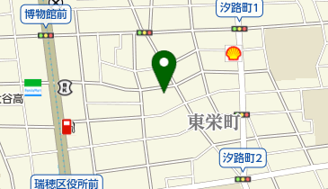 シャルムベーカリー ポンシェの地図画像