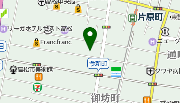 クッキアの地図画像