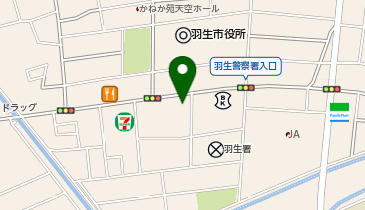 みやび亭の地図画像