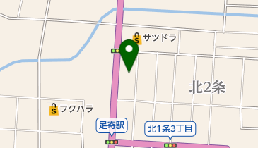 高橋菓子店の地図画像