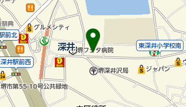 プチジュールの地図画像