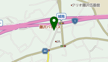 ベーカリー marumaruの地図画像