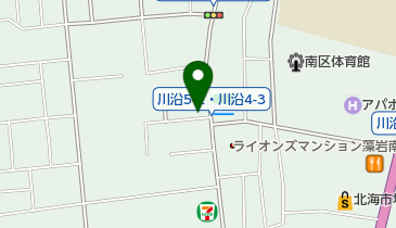 ブーランジュリー マルゼルブの地図画像