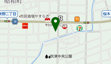 Boulangerie nuit et jourの地図画像