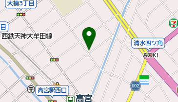 u-pan bakeryの地図画像