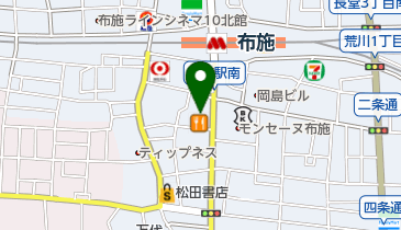 金太郎パンの地図画像