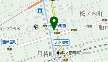 boulangerie wadaの地図画像