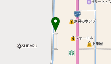 ブーランジェリーカノンの地図画像