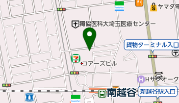 ブリュネットの地図画像